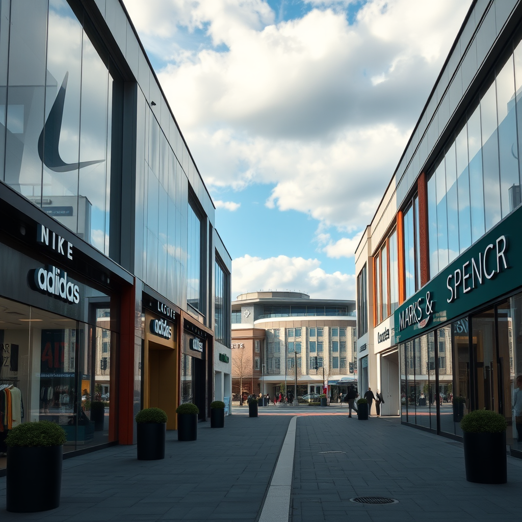 Frasers Group Secures East Midlands Designer Outlet in Deal